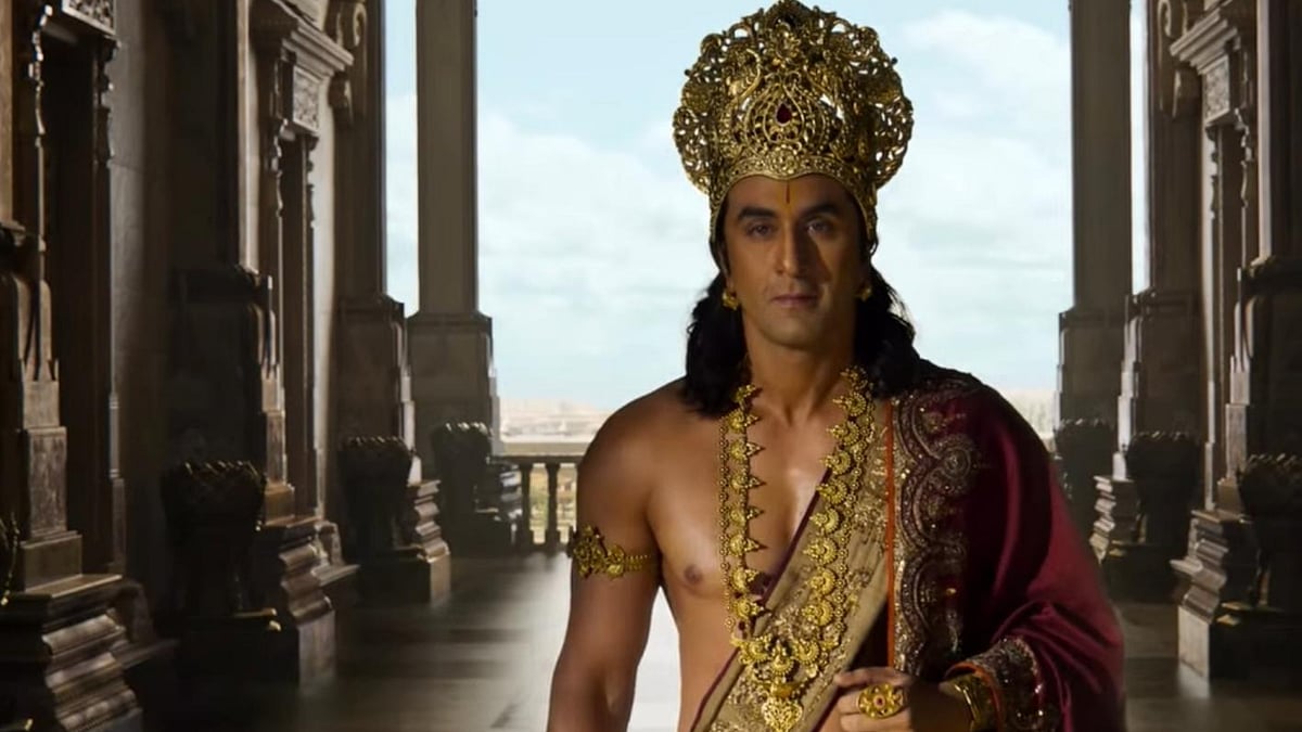 Ranbir Kapoor as Lord Ram in Ramayana - YouTube