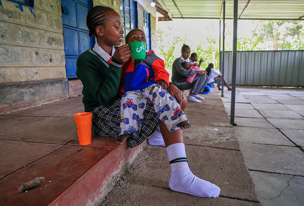 Second chance education Kenya