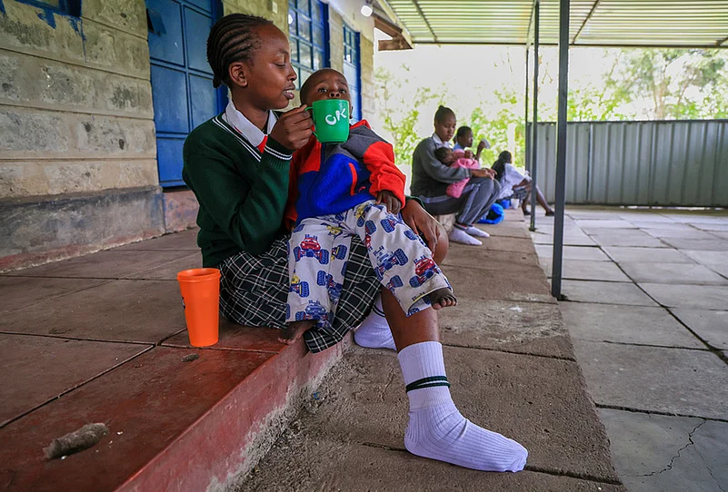 Second chance education Kenya