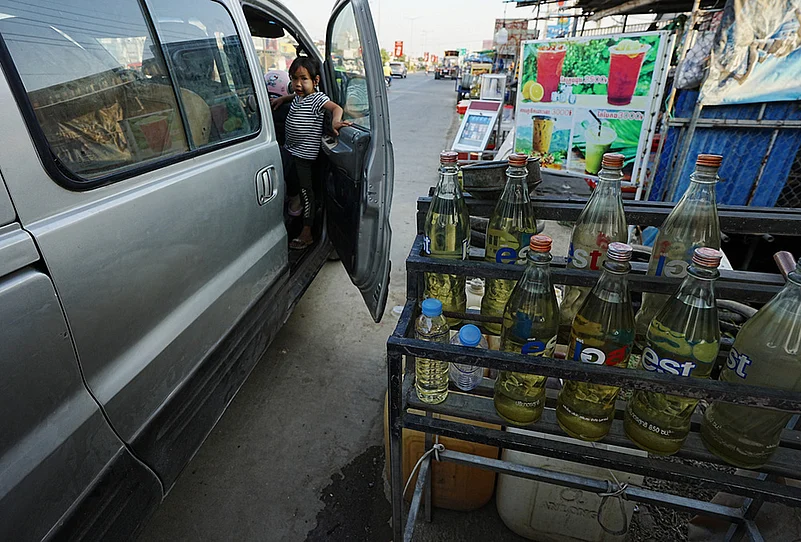 Middle East Oil Supply Disruption