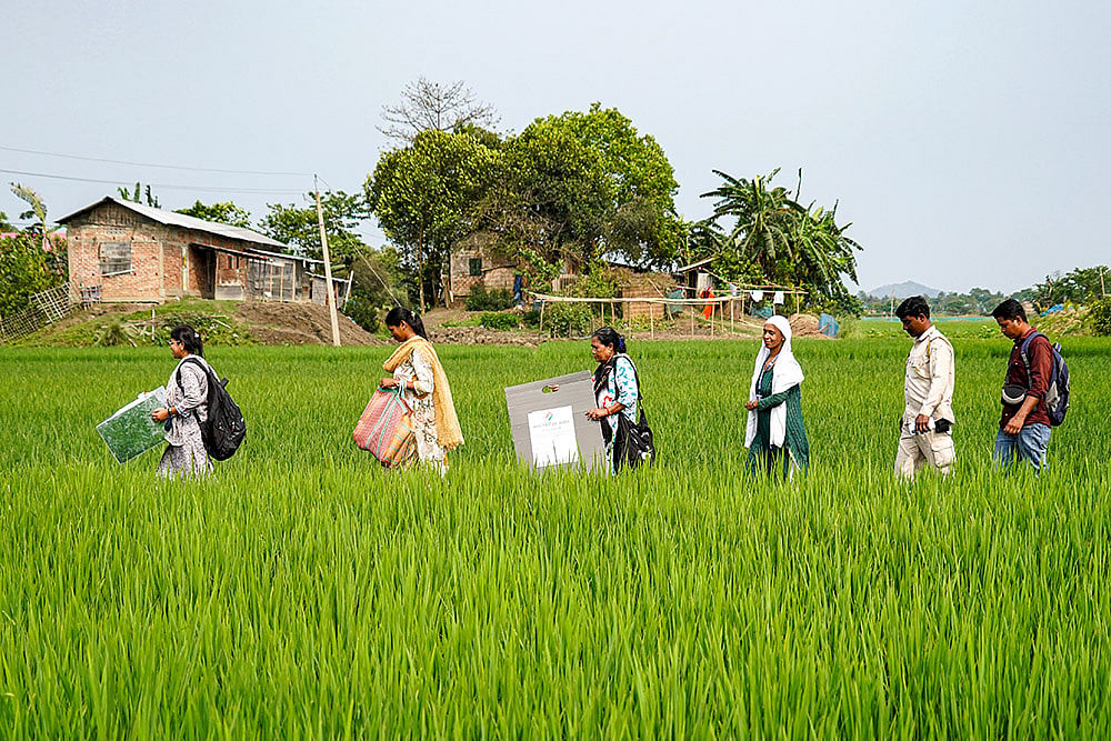 Assam polls: Preps ahead of the polls