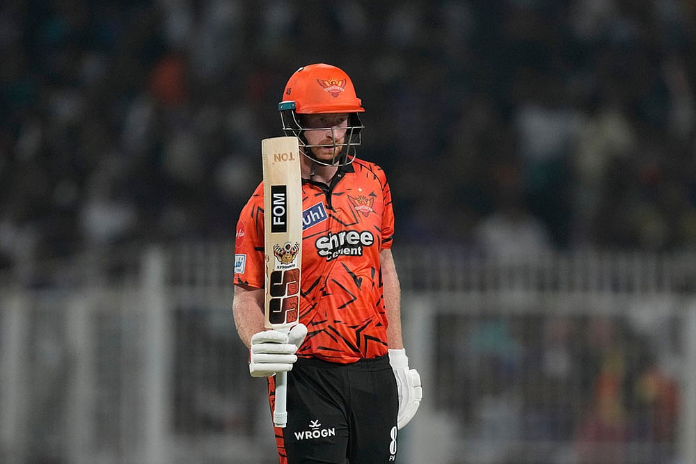 IPL 2026 Heinrich Klaasen celebrates his fifty runs