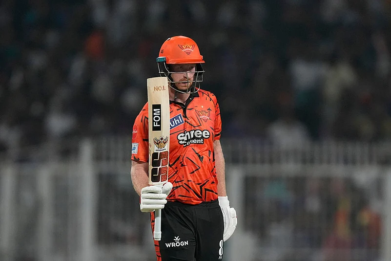 IPL 2026 Heinrich Klaasen celebrates his fifty runs