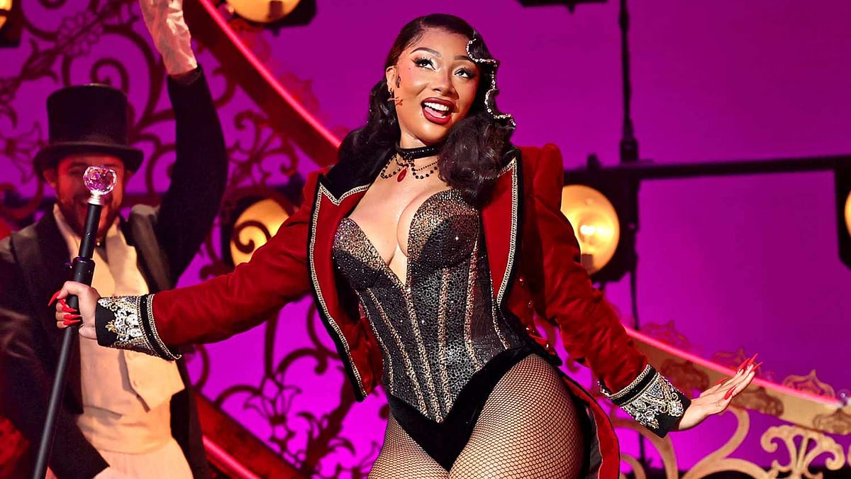 Instagram  : Megan Thee Stallion Hospitalised After Mid-Show Health Scare