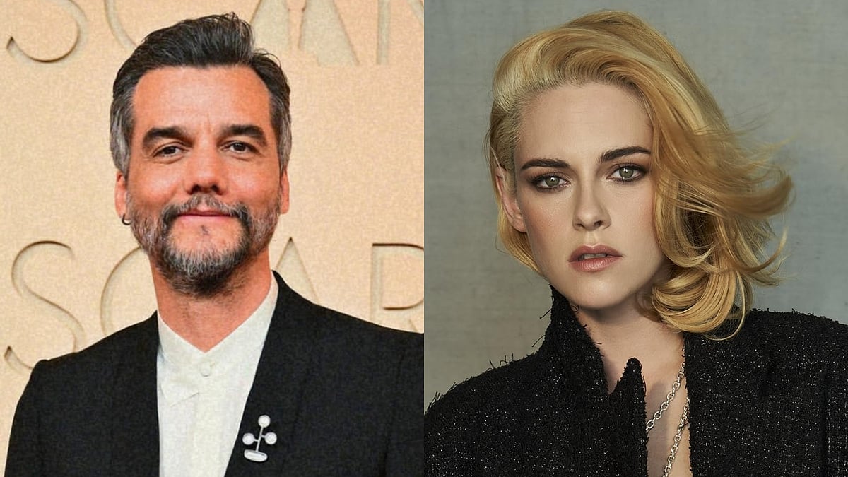 Wagner Moura joined Kristen Stewart in Flesh of the Gods - Instagram, IMDB