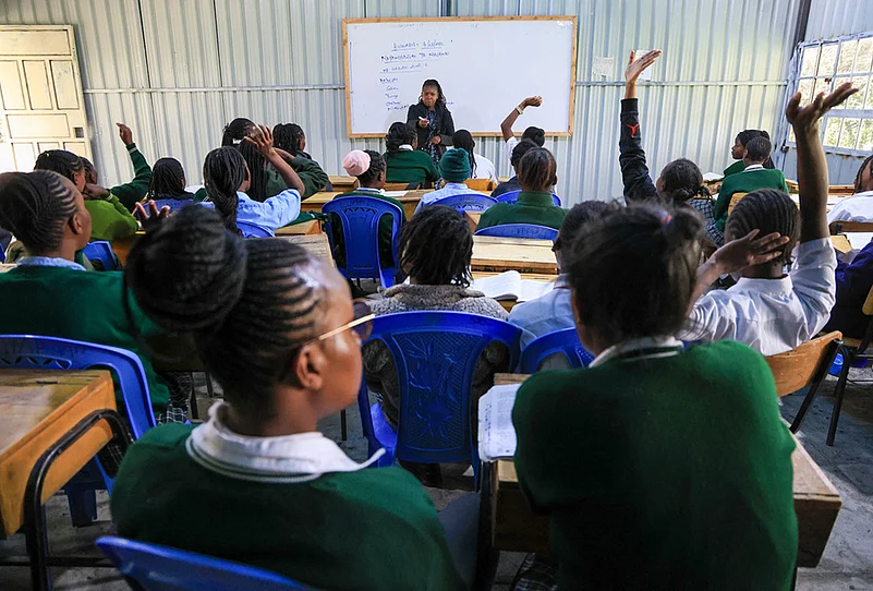 Second-chance education for teen moms