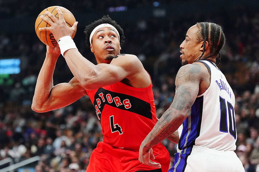 NBA Basketball: Toronto Raptors vs Sacramento Kings