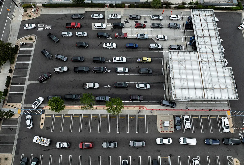 Los Angeles fuel crisis