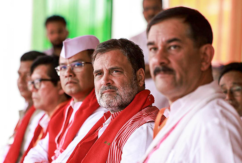 Assam polls: Rahul Gandhi in Assam