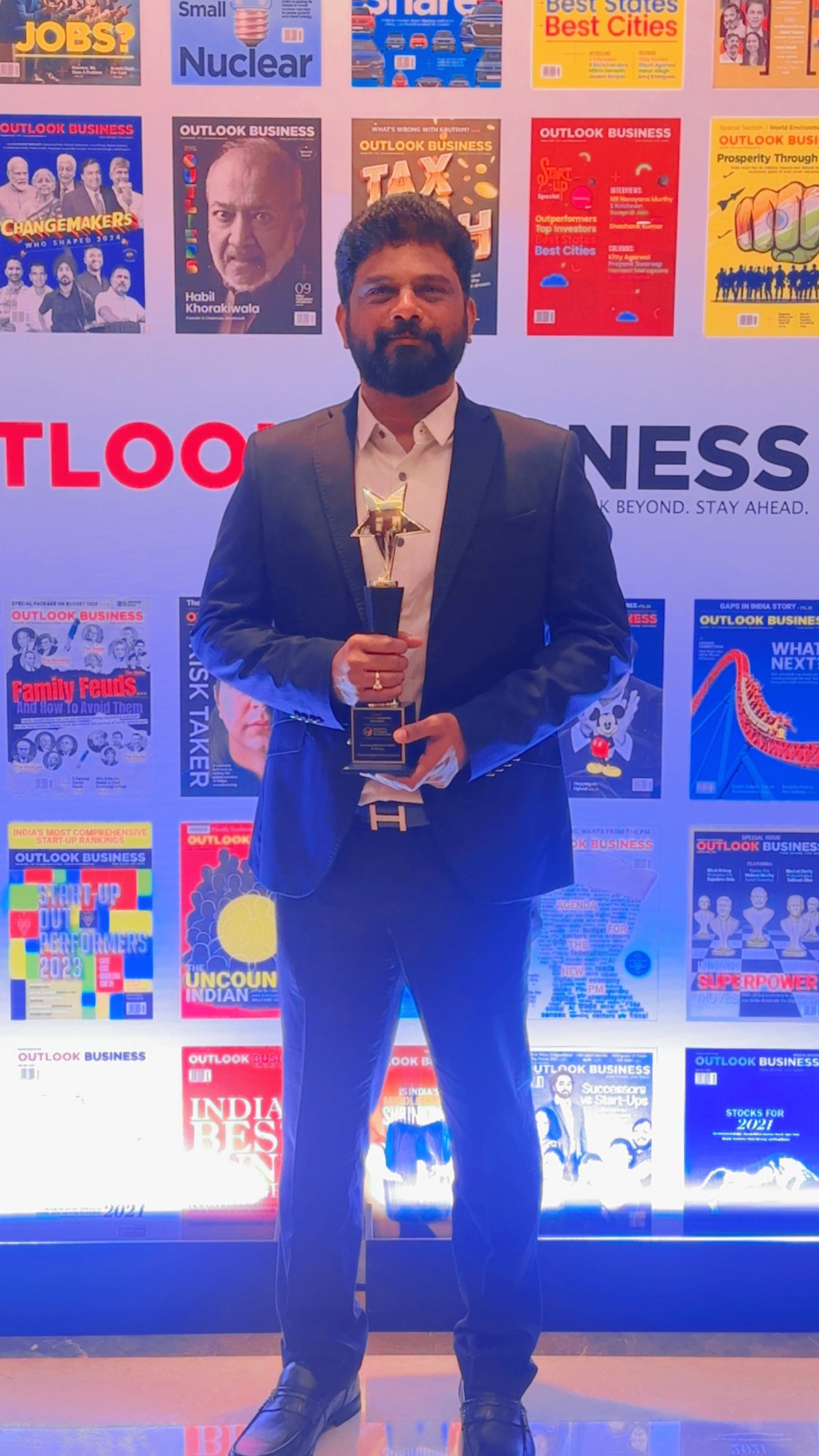 S. JayaPrakash Narayana Chowdary, Managing Director, Kanakadurga Finance Limited