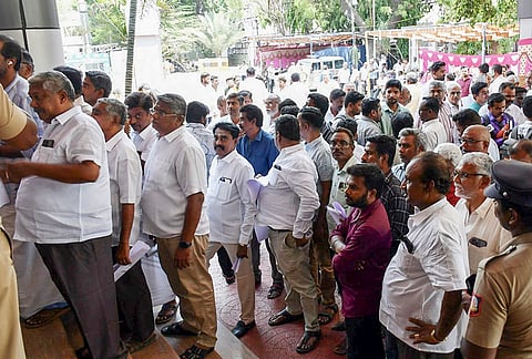 Mudaliar community organization decides to field 500 people in Erode East constituency. 