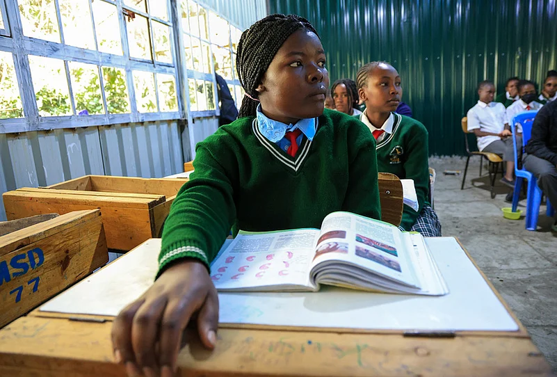 Empowering teenage mothers Kenya