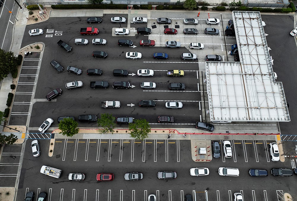 US Energy Crisis in Los Angeles