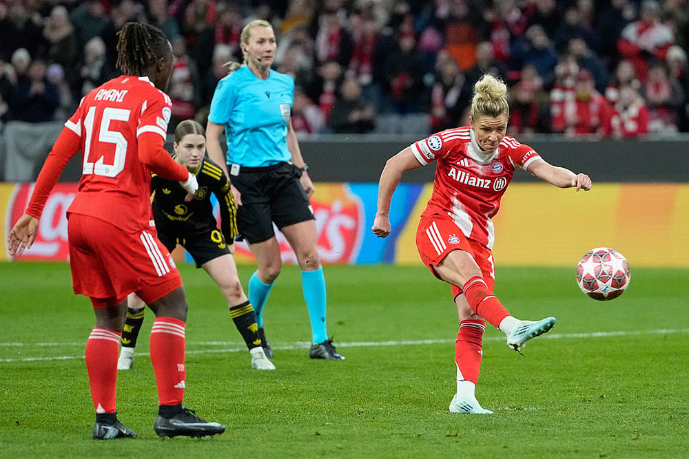 UEFA Women’s Champions League 2025-26: Bayern Munich vs Manchester United
