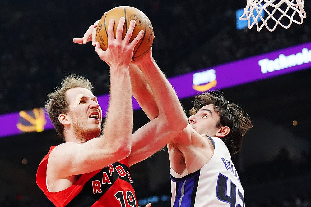 NBA Basketball Game: Sacramento Kings vs Toronto Raptors