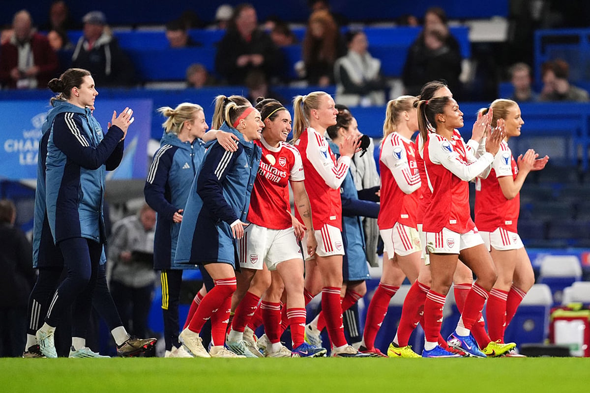 UEFA Women’s Champions League: Chelsea vs Arsenal