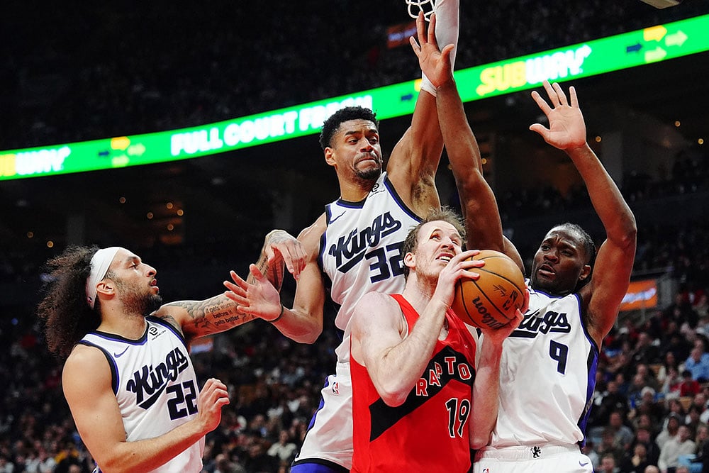 NBA 2025-26: Toronto Raptors vs Sacramento Kings