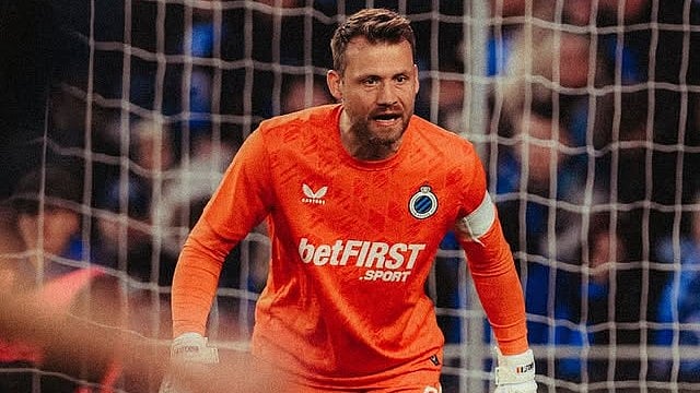 File photo of Club Brugge goalkeeper Simon Mignolet. - | Photo: Instagram/22mignolet22