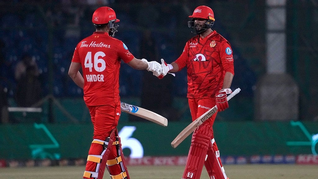 Islamabad United finished third in PSL 2025. - Photo: File/AP