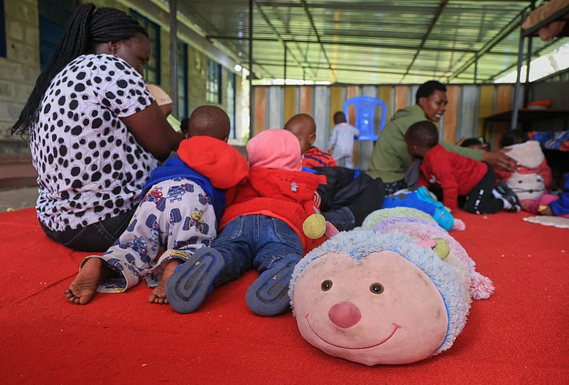 Boarding school with day care Kenya