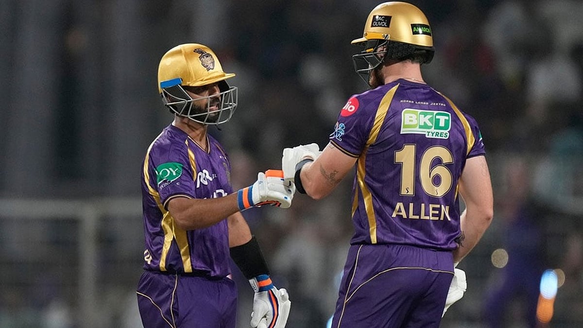 IPL 2026: Kolkata Knight Riders vs Sunrisers Hyderabad