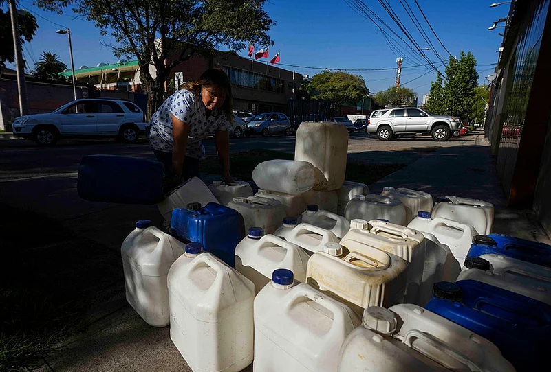 Iran war Chile energy crisis