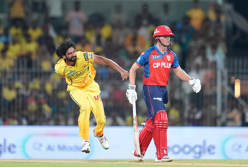 CSK vs PBKS IPL 2026 match 7 t20 cricket photos-Khaleel Ahmed