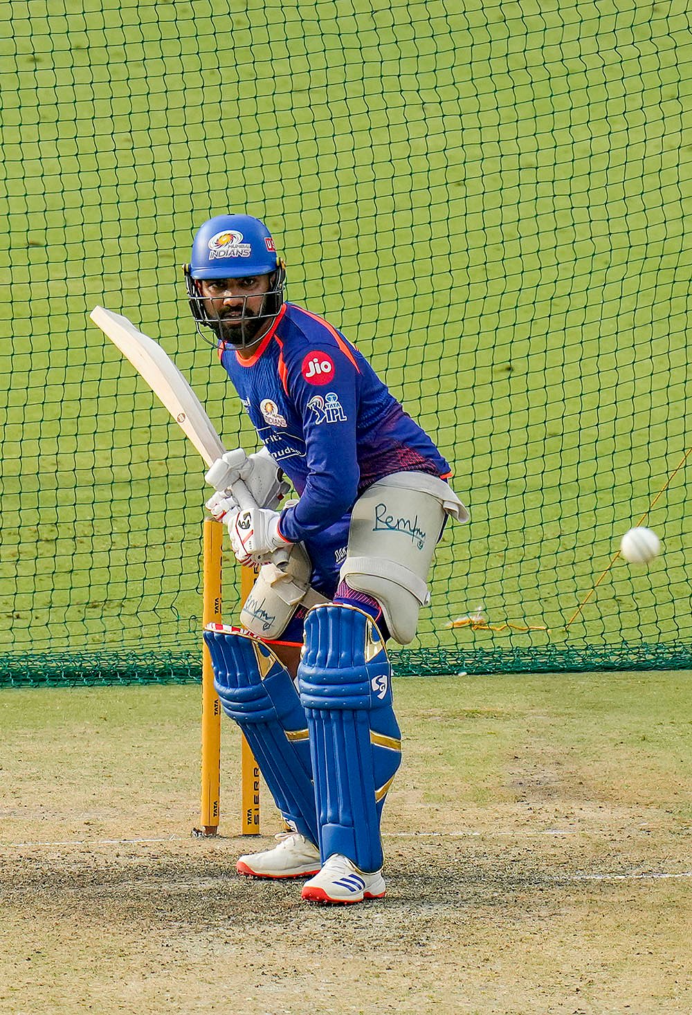 IPL 2026: DC vs MI-Training