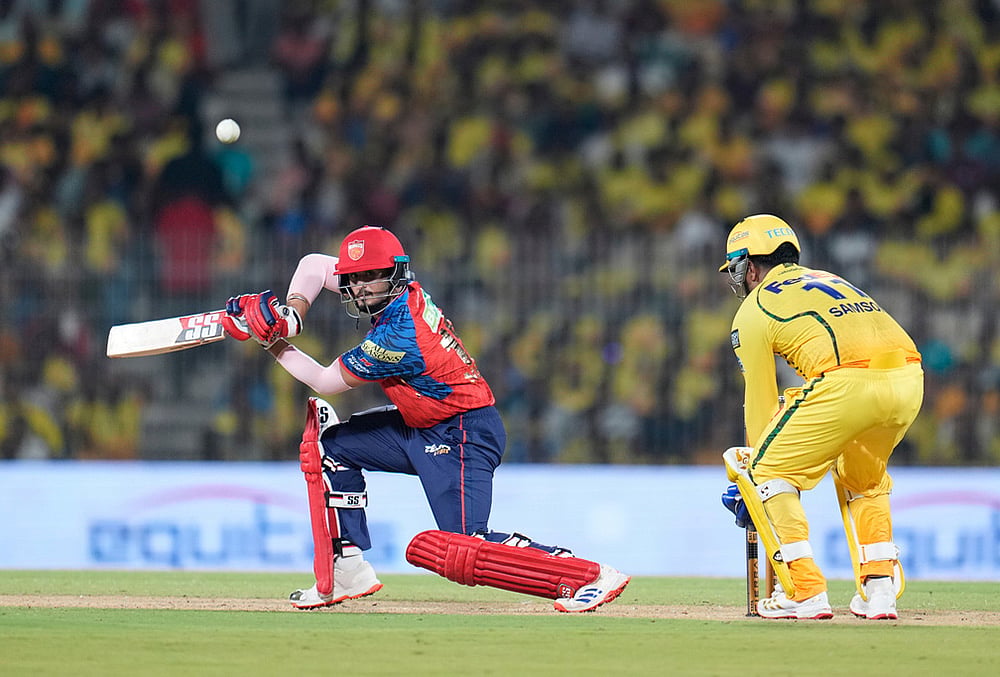 CSK vs PBKS IPL 2026 match 7 t20 cricket photos-Nehal Wadhera