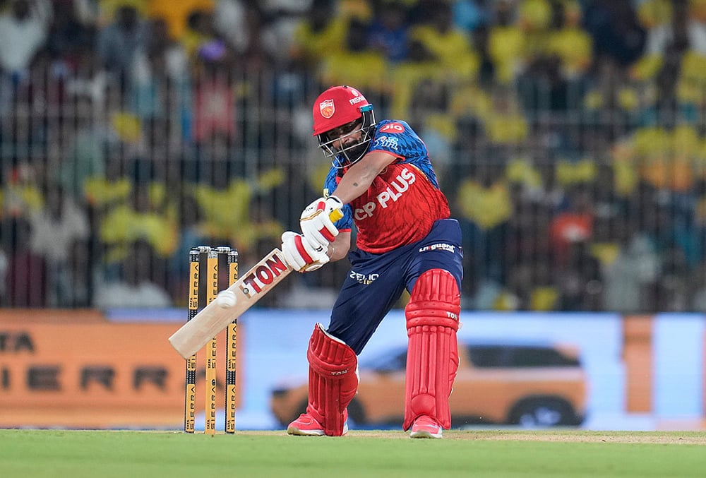 CSK vs PBKS IPL 2026 match 7 t20 cricket photos-Prabhsimran Singh