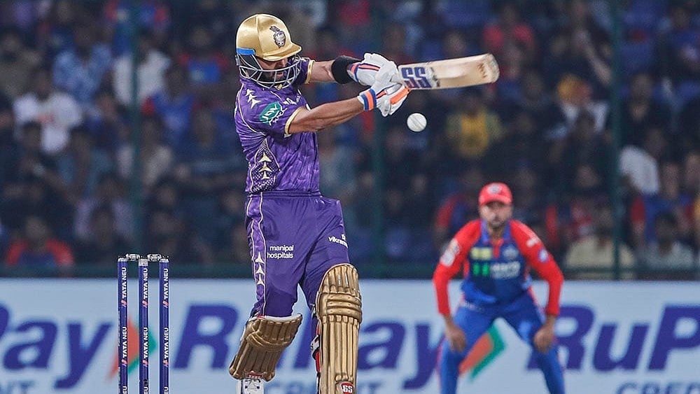 Ajinkya Rahane gives his reaction on his criticism on his for in IPL 2026. - | Photo: AP