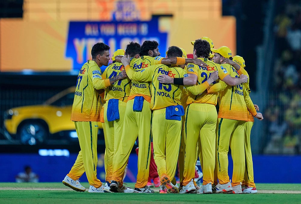 CSK vs PBKS IPL 2026 match 7 t20 cricket photos-