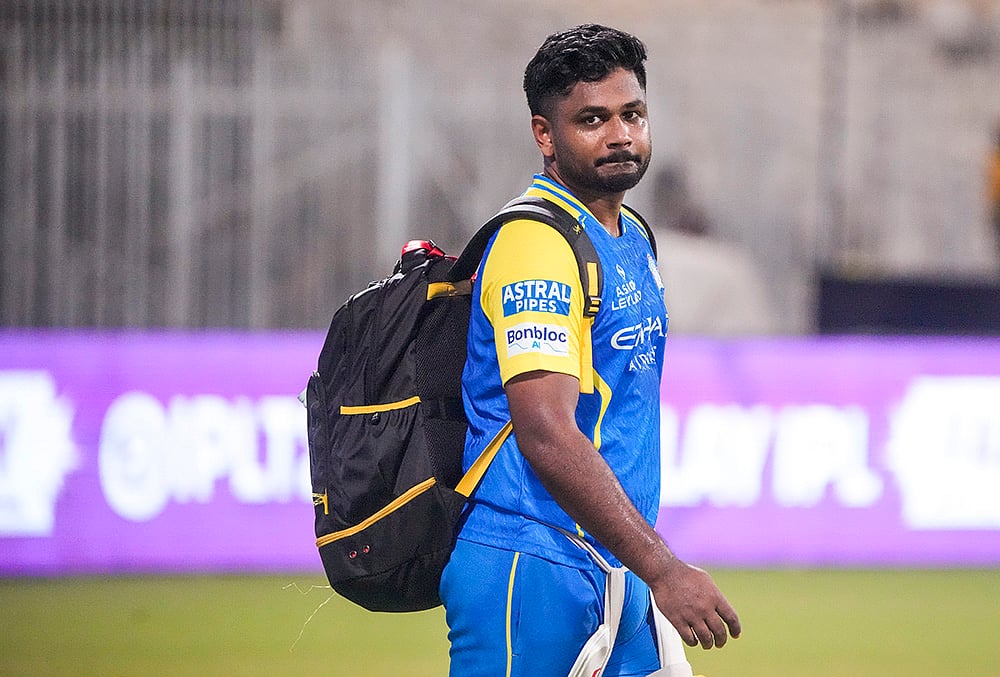 CSK vs PBKS IPL 2026 match 7 t20 cricket photos-Sanju Samson