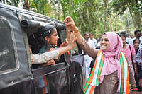 Assembly Elections 2026: How Fathima Thahiliya Became The Face Of Women Leaders In The Muslim League Fathima Thahiliya/ Facebook : Young Muslim women perceive IUML candidate Fathima Thahiliya as a symbol of hope.