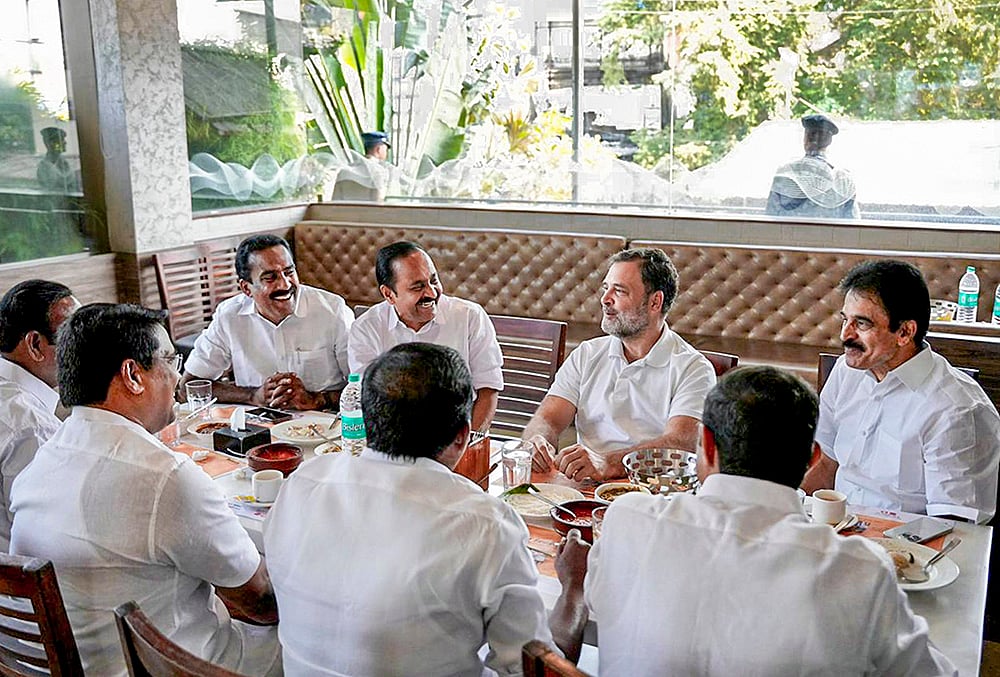 | Photo: @INCIndia/X via PTI 
