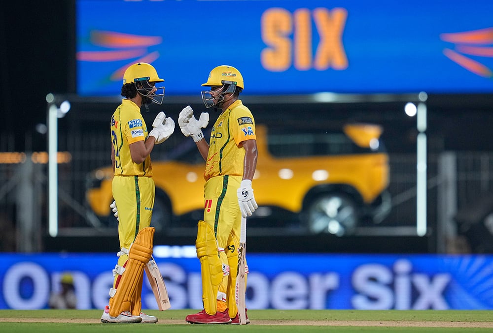 CSK vs PBKS IPL 2026 match 7 t20 cricket photos-Ayush Mhatre