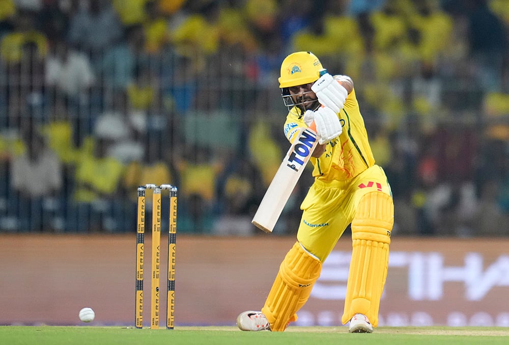 CSK vs PBKS IPL 2026 match 7 t20 cricket photos-Ruturaj Gaikwad