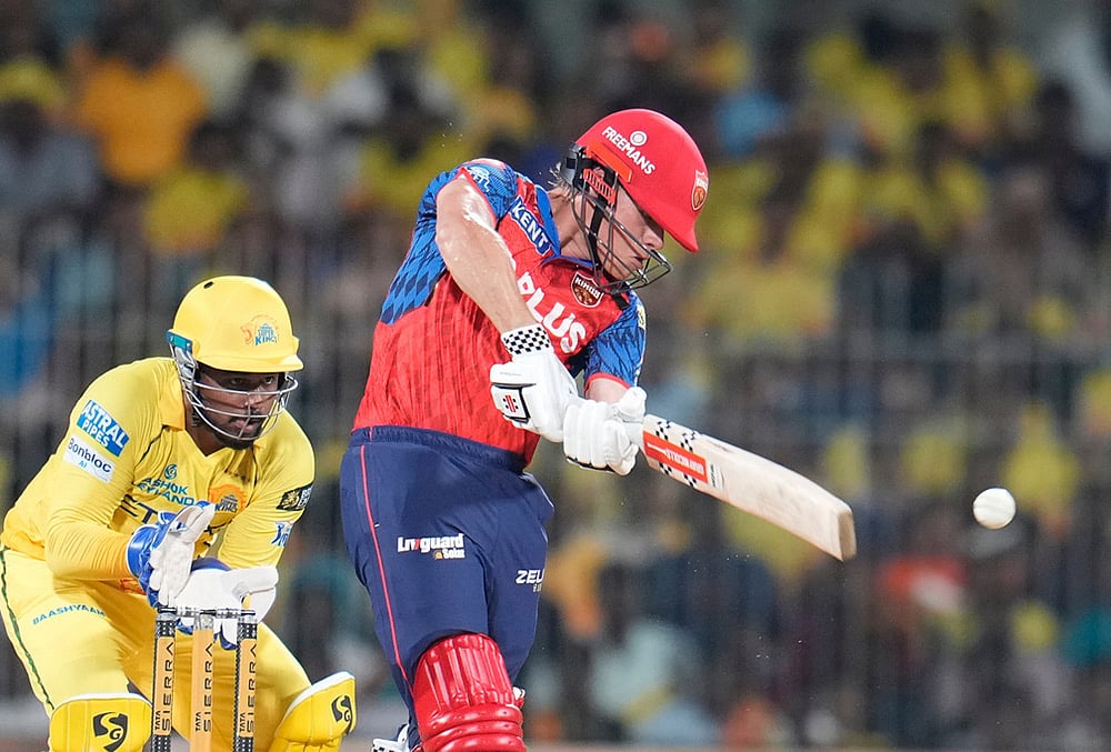 CSK vs PBKS IPL 2026 match 7 t20 cricket photos-Cooper Connolly