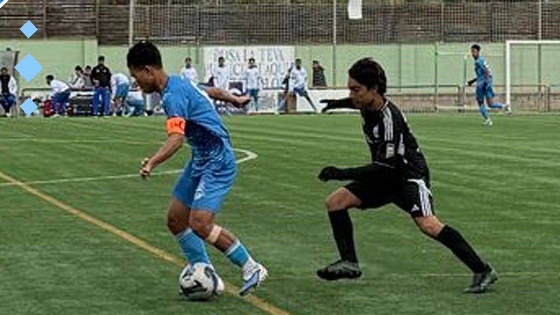 Minerva Academy FC during the MIC Cup 2026 - File Photo
