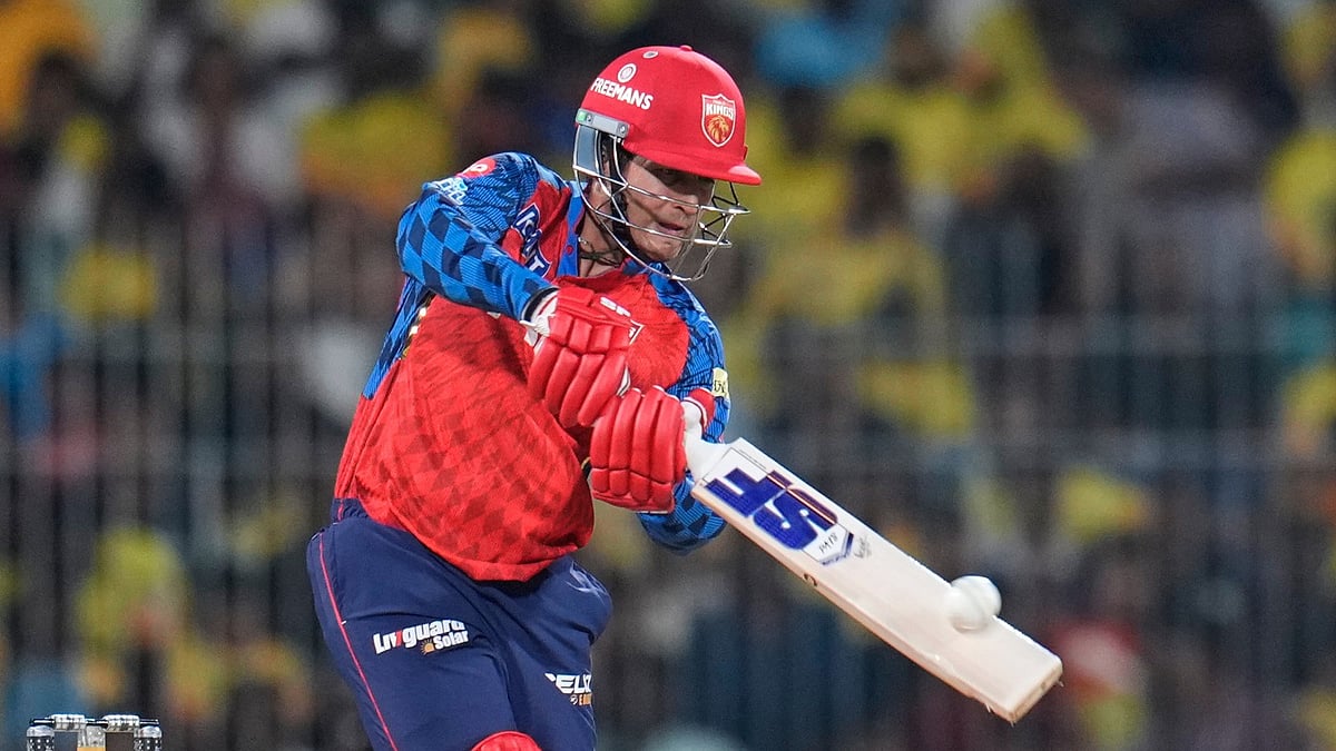 Priyansh Arya blazed 39 runs off just 11 balls to give Punjab Kings a flying start against CSK. - AP Photo/Aijaz Rahi