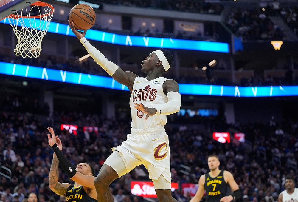 Golden State Warriors Vs Cleveland Cavaliers nba basketball-Dennis Schroder