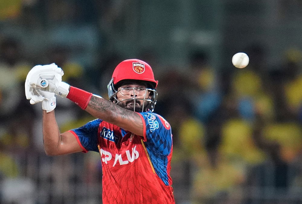 CSK vs PBKS IPL 2026 match 7 t20 cricket photos-Shreyas Iyer