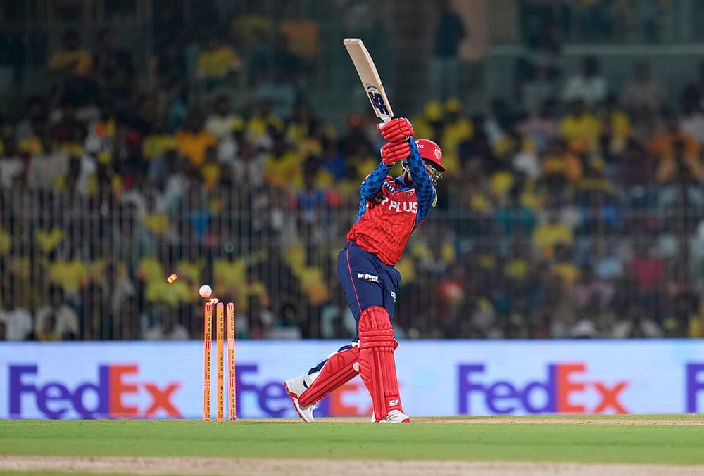 CSK vs PBKS IPL 2026 match 7 t20 cricket photos-Priyansh Arya