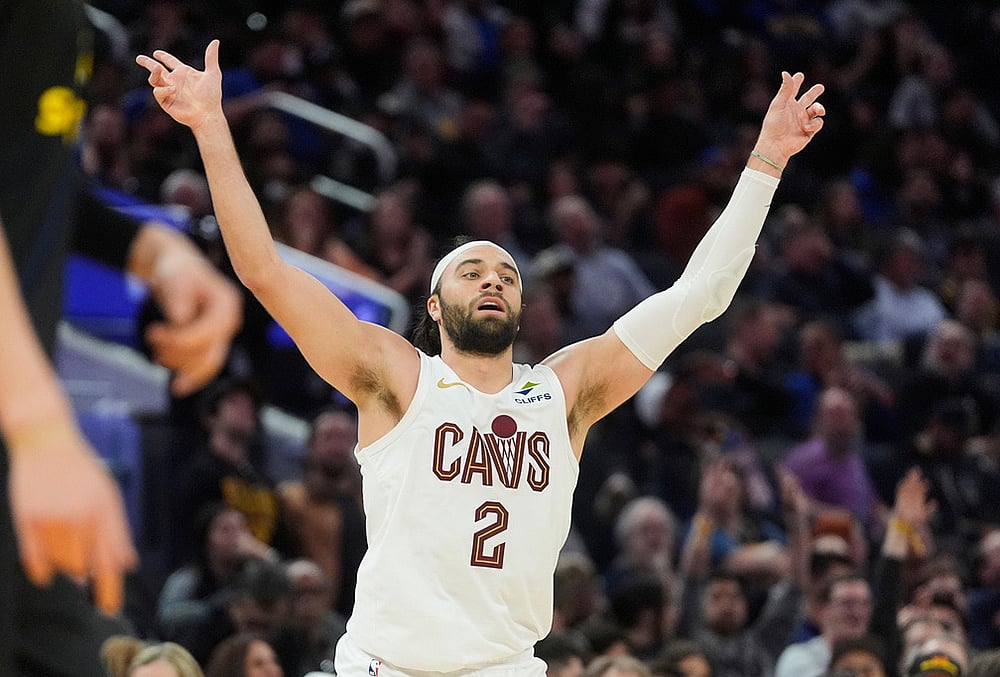 Golden State Warriors Vs Cleveland Cavaliers nba basketball-Max Strus
