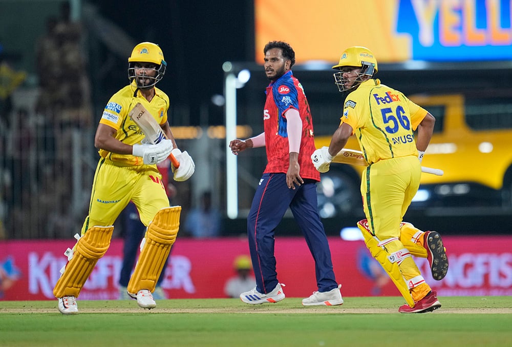 CSK vs PBKS IPL 2026 match 7 t20 cricket photos-Vijaykumar Vyshak