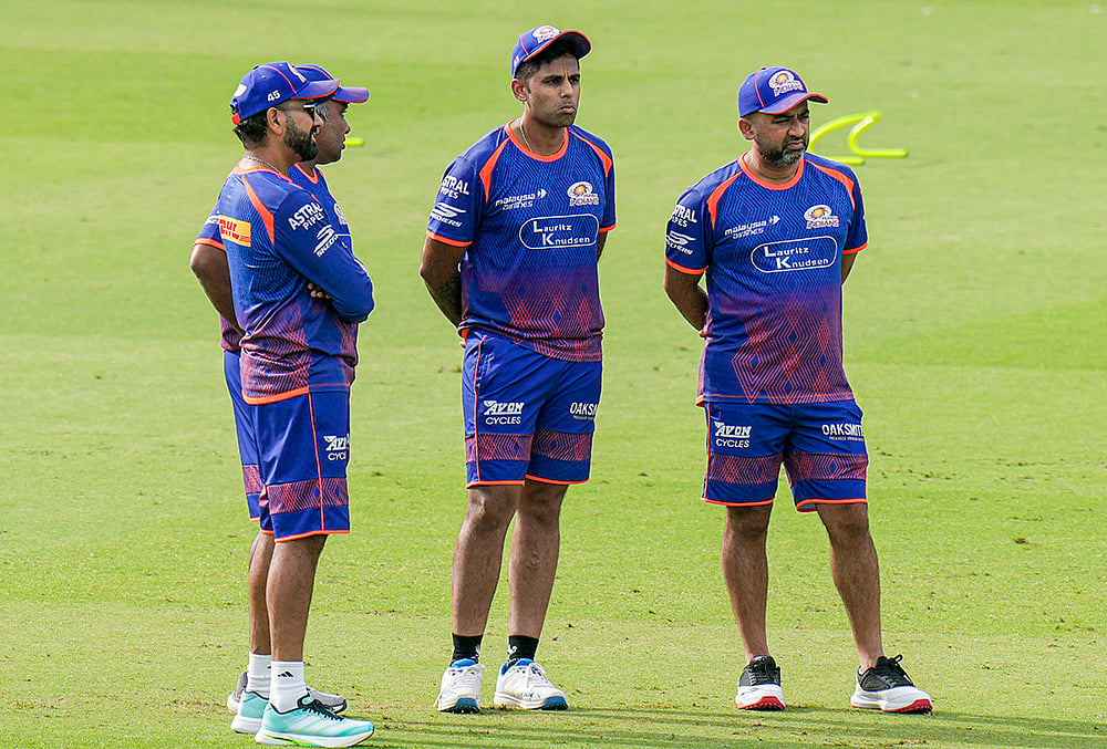 IPL 2026: DC vs MI-Training