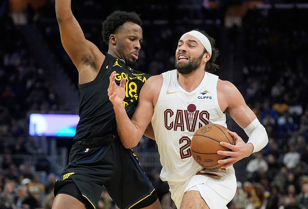 Golden State Warriors Vs Cleveland Cavaliers nba basketball-Max Strus