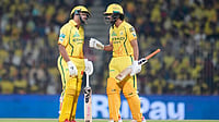 MI Vs CSK Match Facts, IPL 2026: All You Need To Know About Indian Premier League's First 'El Clasico' AP Photo : Chennai Super Kings' captain Ruturaj Gaikwad talks to batting partner Ayush Mhatre during the Indian Premier League cricket match between Chennai Super Kings and Punjab Kings in Chennai, India, Friday, April 3, 2026.
