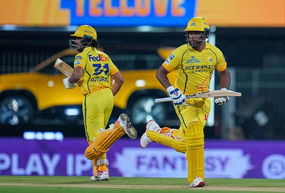 CSK vs PBKS IPL 2026 match 7 t20 cricket photos-Sanju Samson