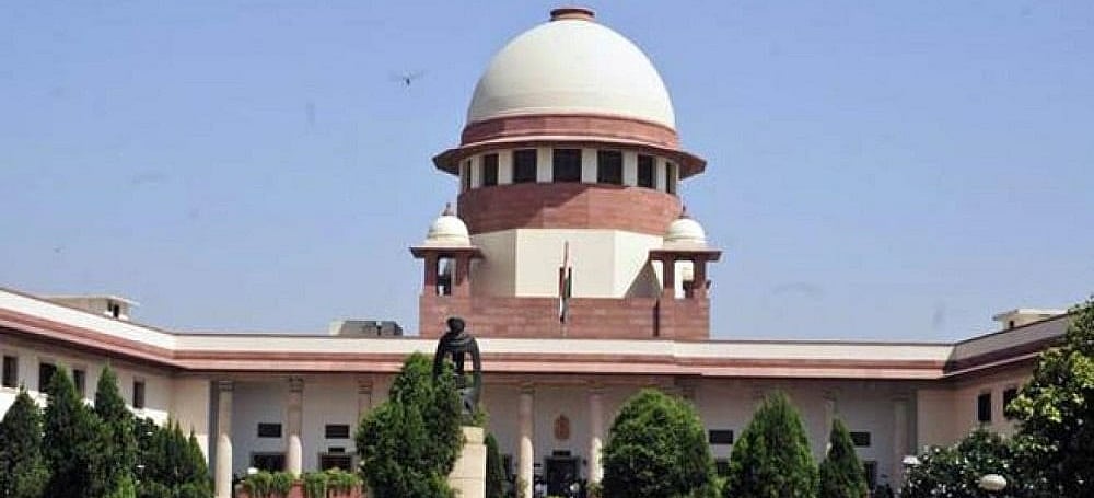 File photo; Representative Image : Supreme Court 